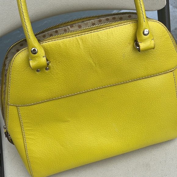 Yellow KateSpade Purse - Picture 8 of 16